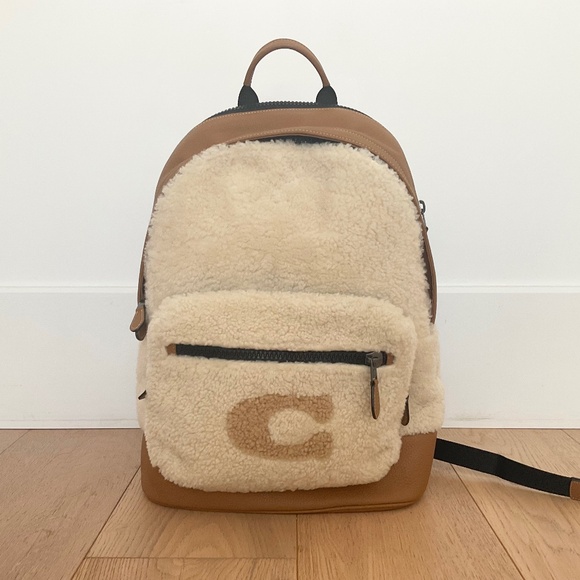 Coach backpack - Picture 1 of 12